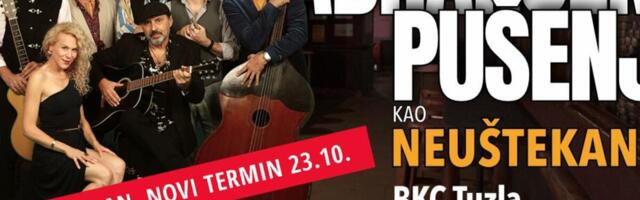 Zabranjeno pušenje kao Neuštekani održaće i drugi koncert 23.10.2026. u tuzlanskom BKC-u