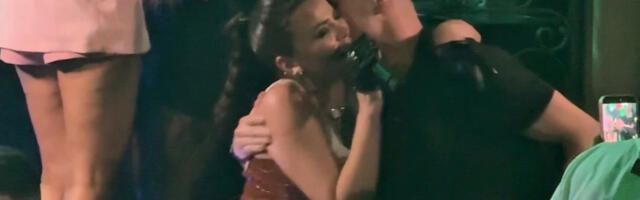 Milici Pavlović na nastup u Zagrebu došao sin našeg pevača! Ona mu prišla, pa nastao haos: "Vrati mi sina"