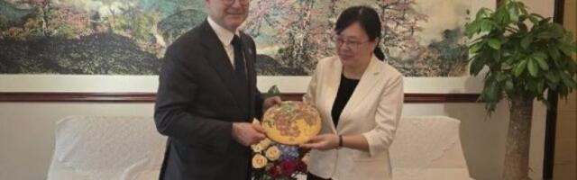 VUČEVIĆ U GUANGDONGU: Čelično prijateljstvo Srbije i Kine nastavlja da jača