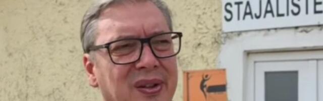 Predsednik Vučić u Orlovatu: Obnavljamo ovu i mnoge druge železničke stanice