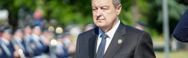 "SA NEIZMERNOM TUGOM PRIMIO SAM VEST, SRBIJA ĆE PAMTITI NJEGOVU SLUŽBU": Dačić izrazio saučešće porodici vojnika stradalog u Libanu