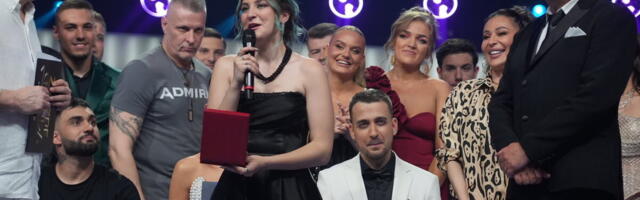 IMALA OZBILJAN RAZGOVOR SA CECOM PRE FINALA: Tamara Danilović otkrila šta se desilo pre pobede u "Zvezdama Granda"