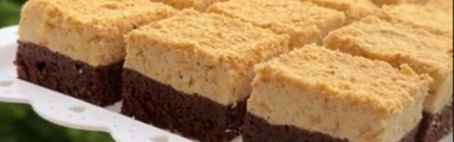 Kremaste Plazma kocke – kolač koji se pravi bez mnogo muke