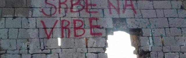 Posle Hrvatske i BiH, slogan "Srbe na vrbe" osvanuo i u Crnoj Gori: Ozbiljan alarm da je antisrpska kampanja na delu!