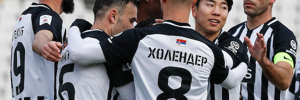 Partizan furiozno završio jesen! (video)