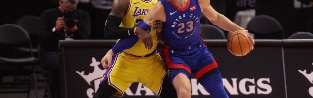 Blejk Grifin kao nekad! Pistonse izgleda motivišu samo najbolji (VIDEO)