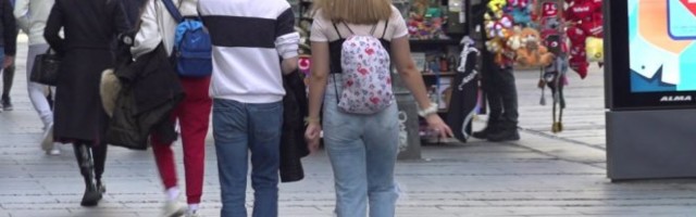 MA NE NISTE VI, LUDO JE VREME! Ovako Beograđani reaguju na proleće u februaru!