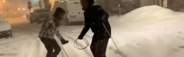 "Ludi" Srbi napravili haos u Čikagu, policajac ih pitao jesu li normalni (VIDEO)