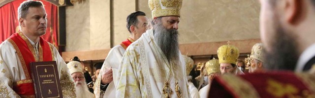 Patrijarh Porfirije: Kosovo je srce Srbije i suština srpskog identiteta