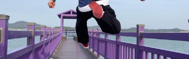 U Južnoj Koreji naći ćete ljubičasto selo, turiste privlači obojeni mol i šareni krovovi