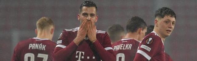 Sparta se ne čuva za Partizan, sa najjačim snagama na Plzenj