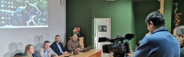 У НП „Тара” представљени снимци са камере коју је носио чувени Александар: Тајни живот медведа
