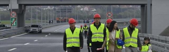 "NASTAVLJAMO VELIKE SNOVE!" Večeras od 21h od Beograda do Čačka za samo sat vremena! (FOTO+VIDEO)