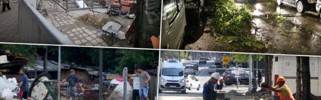 ZAČUĐENA GRADSKA VLAST Nevreme je došlo s neba