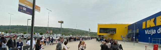 Oglasila se IKEA posle evakuacije: Objasnili šta se desilo