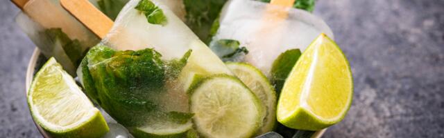 Ledena poslastica za odrasle - Gin&Tonic Popsicles