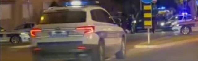 Potera u Požarevcu: Uhapšen vozač (VIDEO)