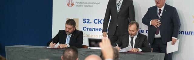 Na 52. Skupštini SKGO potpisani ugovori o početku realizacije projekata u vrednosti 14,7 miliona evra