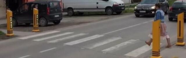 Somborska vlast dala 30 miliona za pešačke STUBOVE: "Suludo i suludije" (VIDEO)