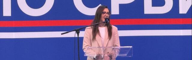 MEDICINSKI FAKULTET U NIŠU POČINjE SA RADOM U UTORAK: Studentkinja Marija Stanković podelila lepe vesti na svenarodnom skupu