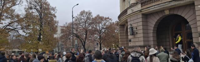 Studentski protest u petak u Nišu