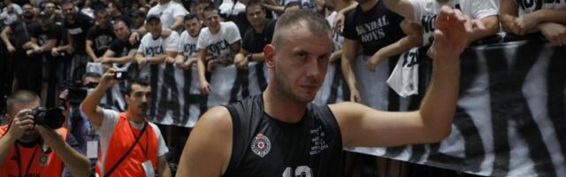 Kapiten se vratio u Humsku - Novica ponovo u KK Partizan