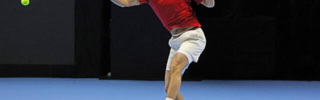 KRAJ PAUZE: Novak Đoković udara na Čileanca u Atini!