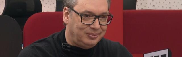 UŽIVO VUČIĆ O OPTUŽNICI PROTIV NJEGA: Interesantno je da sa takvim neistinama i potpuno besmislenim stvarima uvek izlaze u kritičnom i teškom trenutku za Srbiju