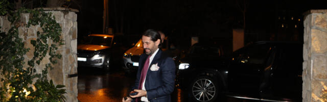 Neočekivani gost: Čuveni fudbaler Partizana na slavi kod Terzića (VIDEO)