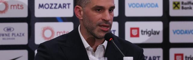 Reprezentacija odradila prvi trening, Srbija ima novog kapitena