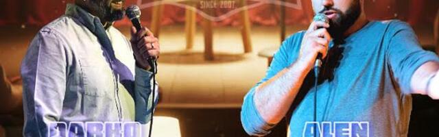 Stand-up Darka Crnogorca i Alena Markovića u Gerili u nedelju