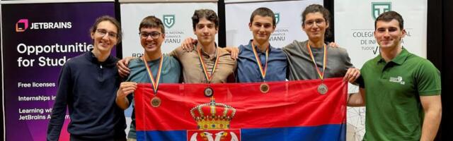 Srpski gimnazijalci briljirali na takmičenju u Rumuniji: Osvojili  hrpu medalja!