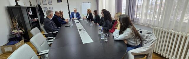 Studenti FIN-a na praksi u JKP  Šumadija