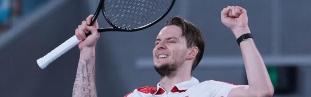 On je najveća nagazna mina Alkaraza na AO, prošao je u osminu finala, boriće se protiv "Demona"