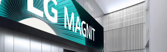 LG Electronics predstavlja novi LG MAGNIT Micro LED displej na Sajmu ISE 2026