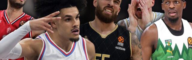PARTIZAN I ZVEZDA MOGU DA KRENU PO PAKLENA POJAČANJA! Večiti, oprez: Brutalni evroligaški igrači postaju slobodni agenti! Od spiska će vam se zavrteti u glavi!