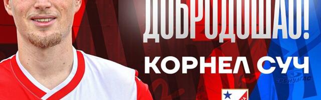 Kornel Suč novi štoper Vojvodine