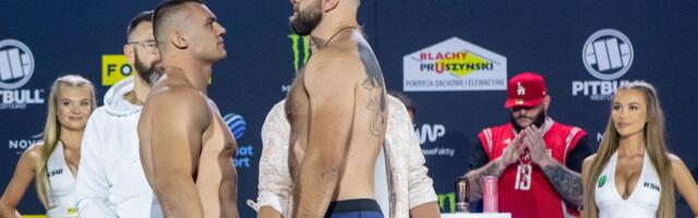 Čeka nas teškaški "rat" u Ljubljani! Iskusni Poljak protiv debitanta na FNC 29