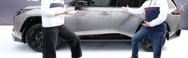 Tri velike premijere Toyote na sajmu automobila u Beogradu