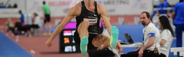 Jovančević i Kijanović bez polufinala na 60 metara na dvoranskom Svetskom prvenstvu