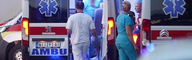 Sudar kamiona i "punta", vozača vatrogasci izvlačili iz smrskanog vozila