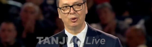 Ključne Vučićeve poruke iz Arene: Ove reči odjeknule Srbijom!
