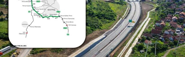 Od sutra počinje naplata putarine na obilaznici oko Beograda! Evo za koje vozače važi - Svi detalji koje treba da znate (mapa)