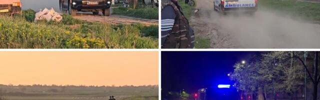 Određen pritvor muškarcu osumnjičenom da je tokom potere pucao na policiju u Novom Sadu