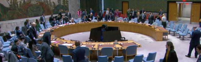 Počela sednica Saveta bezbednosti UN o Kosovu