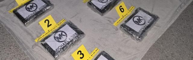 TEMERINAC (40) PAO SA 6 KG KOKAINA! Policija mu blokirala put, droga bila u torbi!