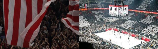 Najglasniji navijači Evrolige? Ni Delije, ni Grobari! (Video/Foto)