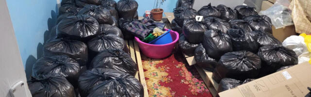 Akcija policije u Kraljevu: Zaplenjeno skoro 500 kilograma rezanog duvana, budžet oštećen za 6,5 miliona (FOTO)