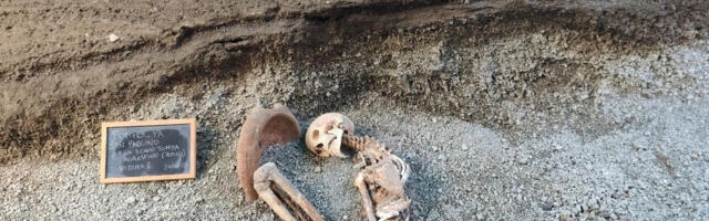 Arheolozi uz pomoć veštačke inteligencije generisali sliku žrtve iz Pompeje