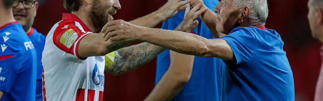 Kakva provokacija Zvezde: Naš Stole ima isto titula koliko i Partizan (FOTO)